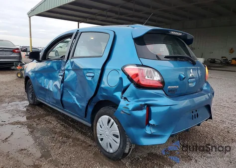 2024 Mitsubishi Mirage Es z USA, uszkodzony, nr VIN ML32AUHJ5RH008865